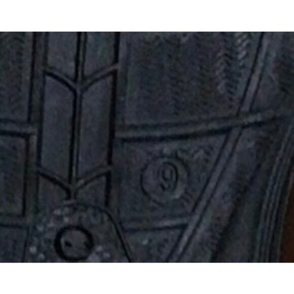 NEW Parish Brown Leather Loafer Size 9 Comfortable cushioning Rubber Sole - Picture 6 of 6